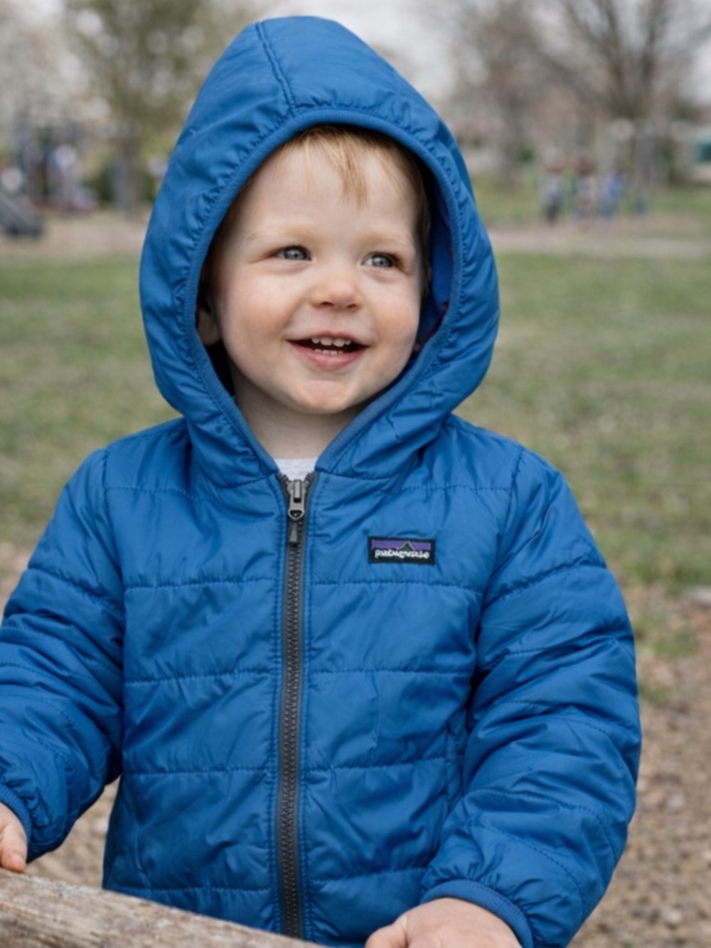 Patagonia Nano Puffer Hooded Down Reversible 2-in-1 Kids Weather Zip Up Jacket